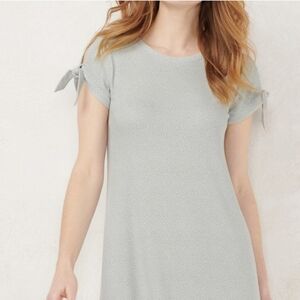 LC Lauren Conrad Gray Dress